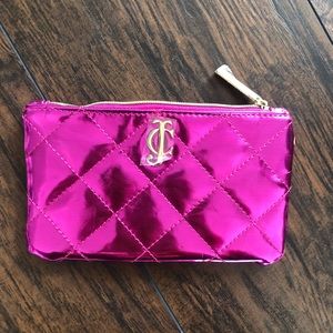 Juicy Couture - Metallic Pink Clutch